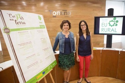 Presentacin da Escola Eu Rural e do itinerario de actividades para 2017 -Cos ps na terra-