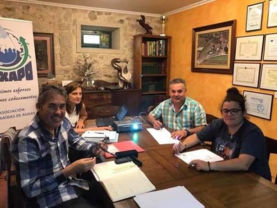 Tomio ser o primeiro concello de Galicia cun plan de potabilizacin da auga