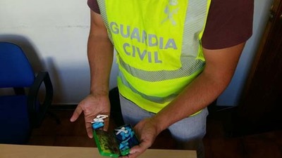 La Guardia Civil detiene a una vecina de Tomio por trfico de drogas