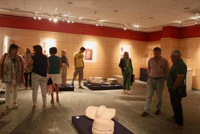 Mis de 500 persoas xa visitaron a exposicin  -Viaxando pola historia, cen anos do MASAT-