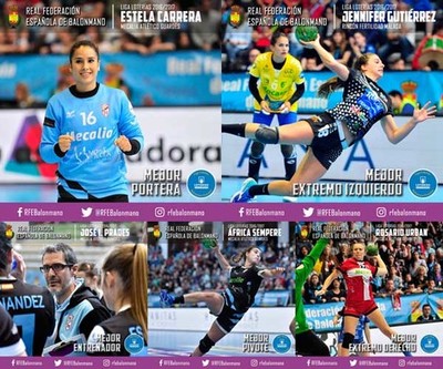 Prades, Carrera, Sempere, Urban y Gutirrez, entre los mejores de la liga