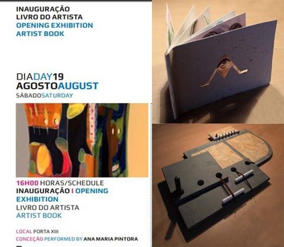 Este sbado se inaugura en Vila Nova de Cerveira la Exposicin Libro de Artista