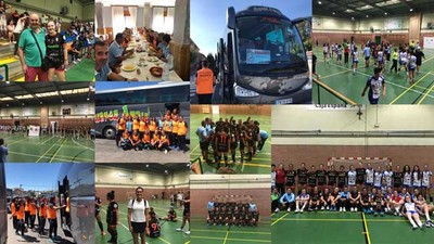 El Guards se impone al Aula en su segundo amistoso (28-31)