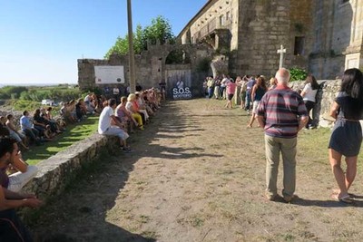 Nace en Oia a Plataforma SOS Mosteiro