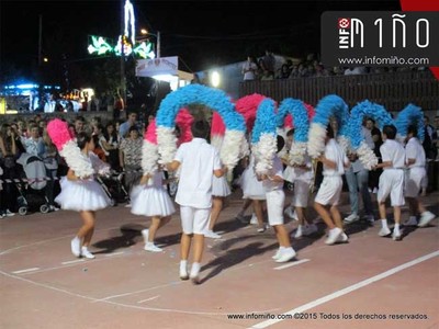 Festas na honra da Virxe da Peregrina do 25  27 de agosto en Ests(Tomio)