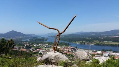 -Percurso Lusitano- de Robert Schad  apresentado na Bienal de Cerveira esta sexta-feira