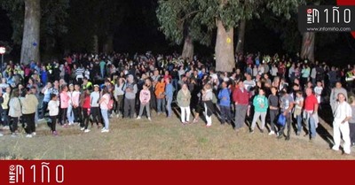 Especial - Ms de 600 personas participaron este sbado en la Andaina Nocturna -Noche del Terror-