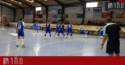Especial - Fin de semana cargado de balonmano en O Rosal