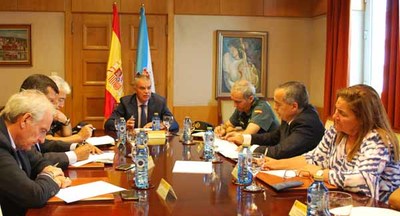 Galicia, cuarta Comunidad Autnoma ms segura de Espaa