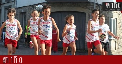 Especial - Isabel Masso y Jose Carlos Ferreira ganadores absolutos de la Carrera Pedestre Virgen de la Gua de A Guarda