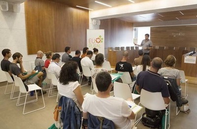 O Programa -Cos Ps na Terra- da Escola Eu Rural comezou o seu itinerario informativo e demostrativo