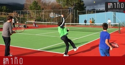 Derradeiro da de inscricins para o IV Torneo de Tenis da Eurocidade