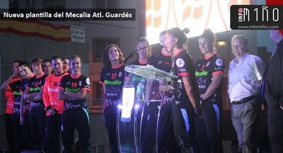 La aficin del Guards se vuelca con la Supercopa