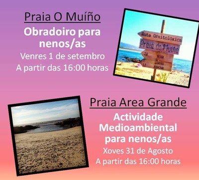 A Guarda organiza das xornadas de informacin medioambiental nas praias con Bandeira Azul