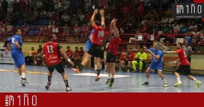 Especial - El Acanor Atl. Novs cae ante el Teucro en los cuartos de final de la Copa Galicia