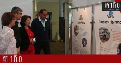 Especial - A Guarda acolle a exposicin -de Pontevedra a Ro-