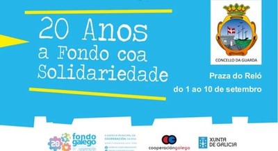 A exposicin conmemorativa dos 20 anos do Fondo Galego de Cooperacin chega  Guarda