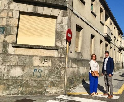 A Xunta compromtese a cofinanciar a construcin dunha nova escola infantil na Guarda