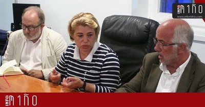 Especial - El presidente de Portos de Galicia visita A Guarda
