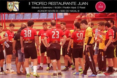 II Trofeo Restaurante Juan de Balonmn este sbado no Rosal