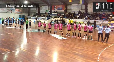 El pabelln de A Sangria precisa de ms obras para poder retransmitir los partidos de balonmano a nivel nacional