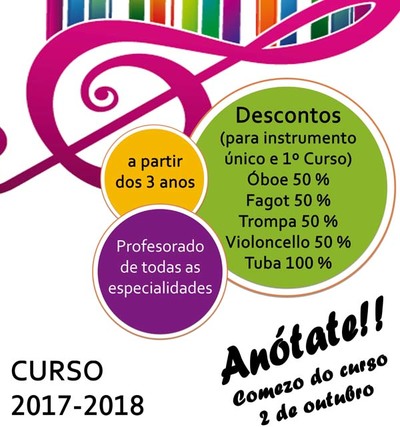 A Agrupacin Musical do Rosal abre o prazo de matrculas