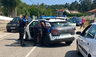 Persecucin en Tomio con resultado de un detenido