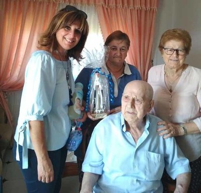 O Concello do Rosal fai unha homenaxe a das persoas centenarias do municipio