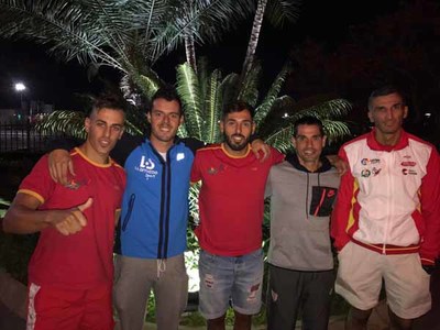 Cinco palistas del Kayak Tudense, con opciones de medalla en el mundial de maratn