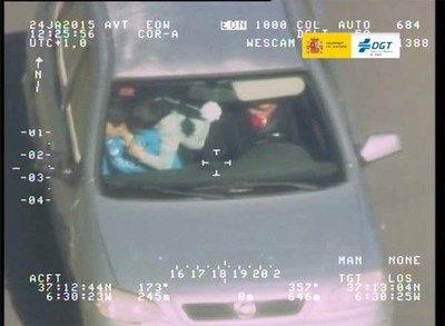 Trfico intensificar esta semana la vigilancia sobre el uso del cinturn y los sistemas de retencin infantil