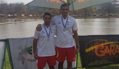 scar Graa y Ramn Ferro agrandan su leyenda con la medalla de plata en el mundial de Sudfrica