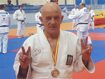 El judoca tudense Lino Martnez se proclama Campen de la Copa de Espaa de Judo Master