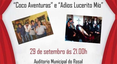 El grupo San Roquio de Goin presenta das proxeccins en O Rosal