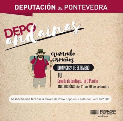 A penltima depo andaina do ano chega a Tui e tamn coas prazas esgotadas