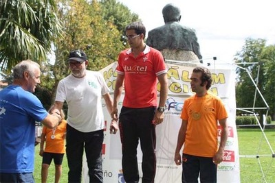 El Club Piragismo Penedo de Caldelas de Tui gana la quinta regata de la liga gallega de promocin de slalom