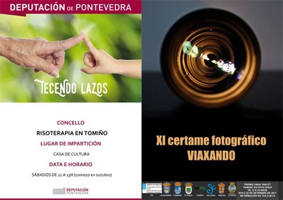 Cursos de Risoterapia  y Concurso de Fotografa en Tomio