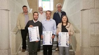 Este sbado ter lugar en Tui o roteiro -Aloia Mxico, Mtico e Lendario-