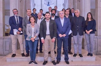 A Deputacin implica aos colexios de arquitectos e enxeeiros galegos e portugueses no deseo da nova ponte peonil sobre o Mio 