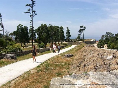 Caminha e A Guarda organizan unha andaina polas fortalezas do Baixo Mio este sbado 