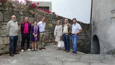 Preto dun centenar de  persoas percorrern este sbado o Camio Portugus entre Caminha e Tui