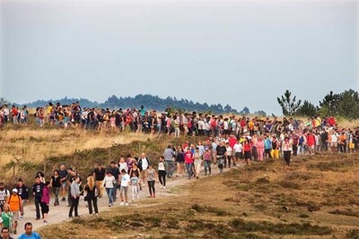 -Tomio nico- finaliza a sa programacin este sbado coa xeira -Camio do norte a Santiago-