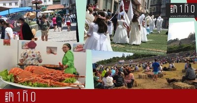 A Guarda pecha un vern cheo de eventos, con xito organizativo e boa acollida do pblico