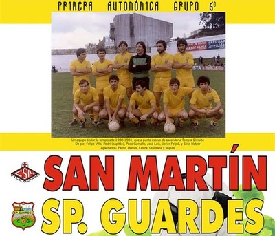 O Sporting Guards recibe este sbado na Sangria  San Martn