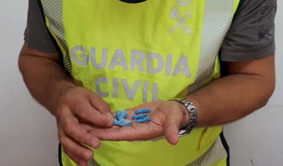 La Guardia Civil sorprende a un vecino de A Guarda vendiendo herona a un consumidor