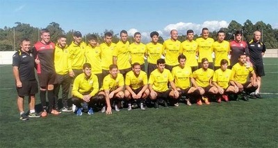 El Sporting Guards empata 1-1 en a Sangria contra el San Martn