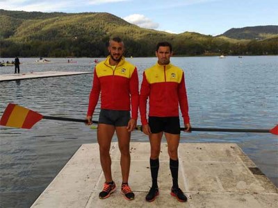 Dos remeros del Club Remo do Mio Tui-Seta participarn en Sarasota(EUA) en el Campeonato del Mundo de Remo