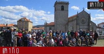 Especial - Andaina polas Fortalezas do Baixo Mio entre vecios de Caminha e A Guarda