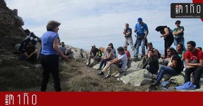 Especial - A Jalleira AFEA organizou este domingo unha Excursin xeolxica en Portecelo (O Rosal)