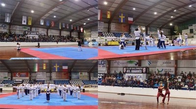 Artes marciais e danza, as grandes protagonistas nas XVIII Noites Guardesas do Deporte 