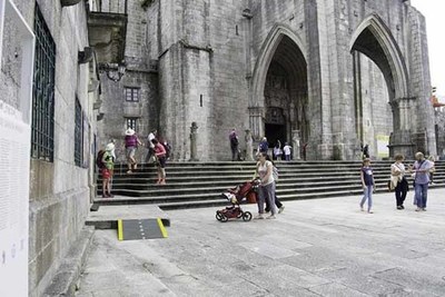 Preto de 34 mil persoas pasaron este vern pola Oficina Municipal de Turismo de Tui